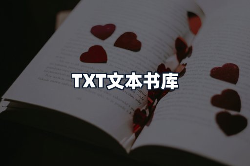 TXT文本书库